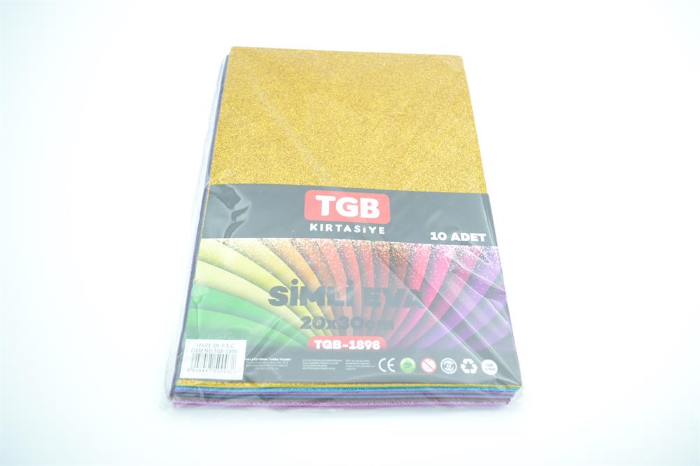 TGB SİMLİ EVA 20X30 CM 10 ADET