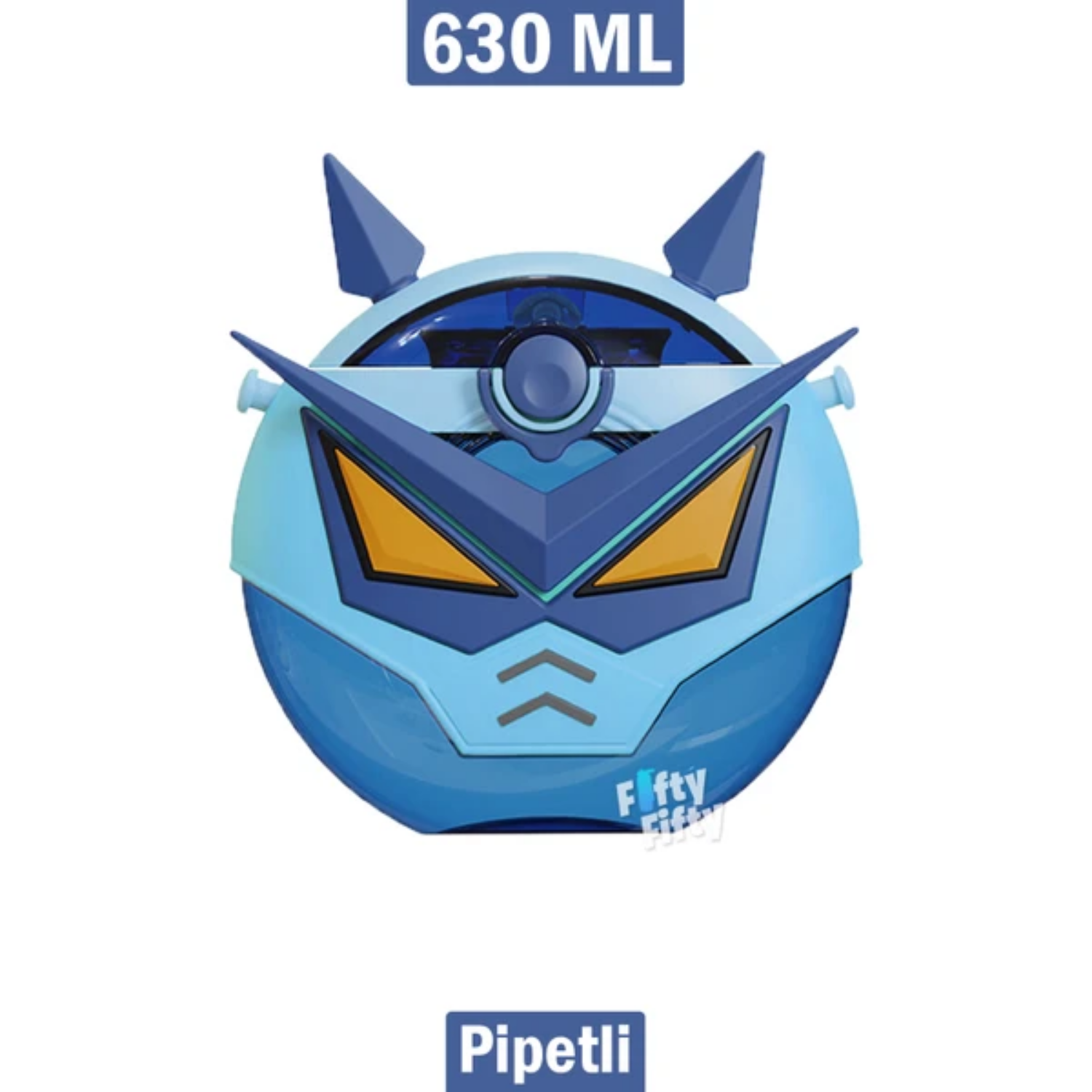 Vagonlife Cocosmile Özel Kutulu 630 ml Pipetli Robot Temalı Tritan Su Matarası Boyun AskılıVagonlife Cocosmile Özel Kutulu 630 ml Pipetli Robot Temalı Tritan Su Matarası Boyun Askılı