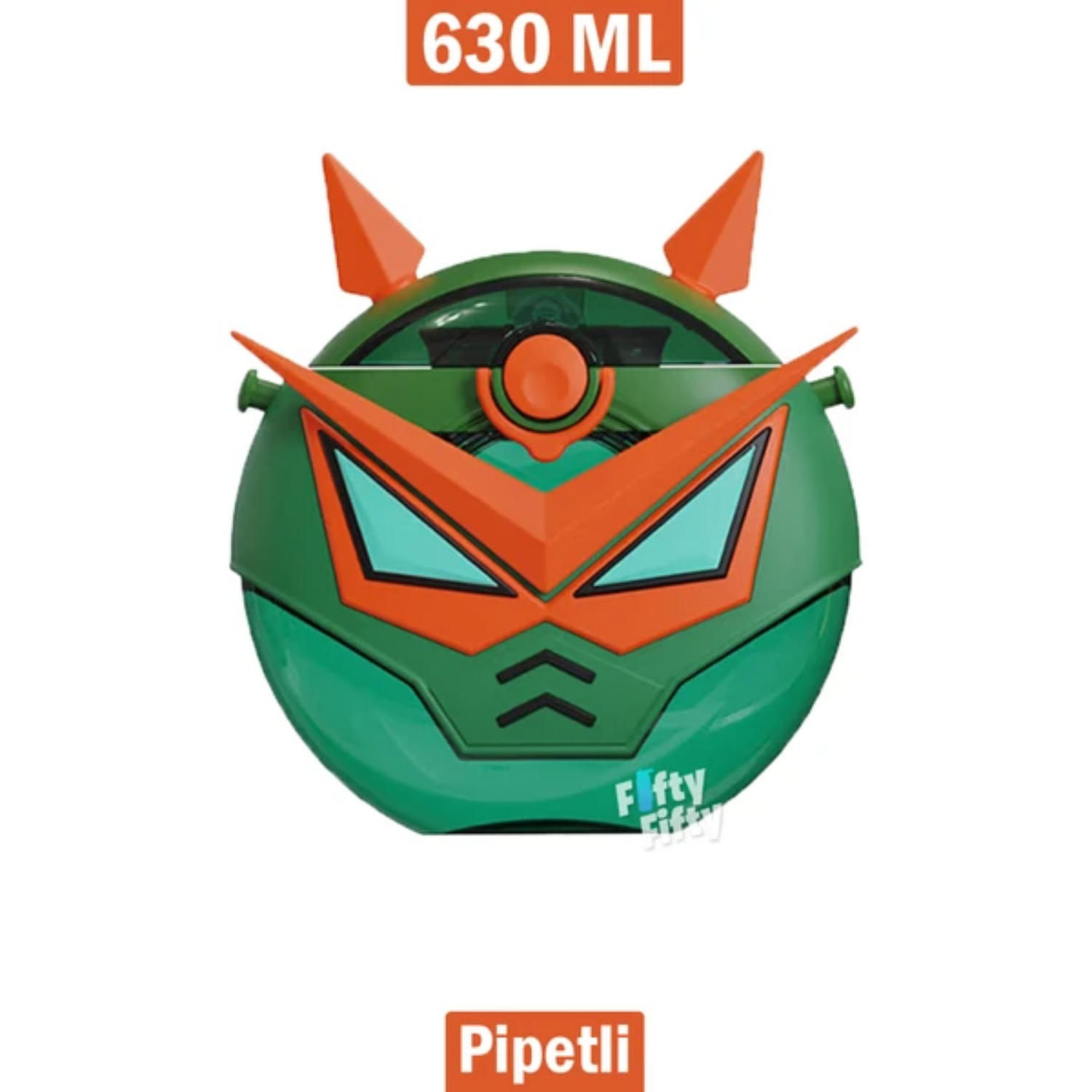 Vagonlife Cocosmile Özel Kutulu 630 ml Pipetli Robot Temalı Tritan Su Matarası Boyun AskılıVagonlife Cocosmile Özel Kutulu 630 ml Pipetli Robot Temalı Tritan Su Matarası Boyun Askılı