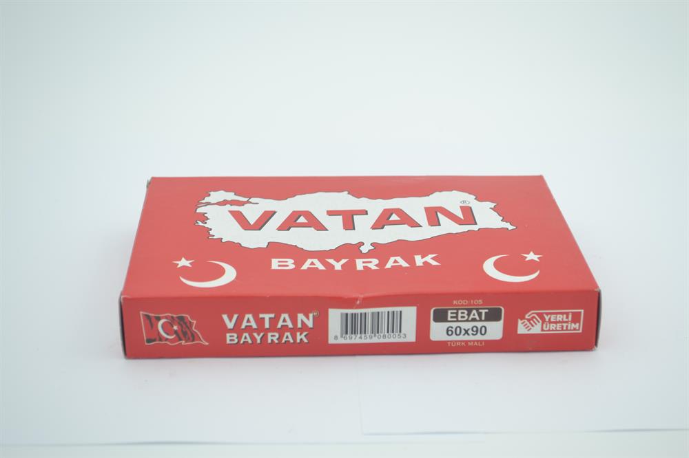 VATAN BAYRAK 60X90