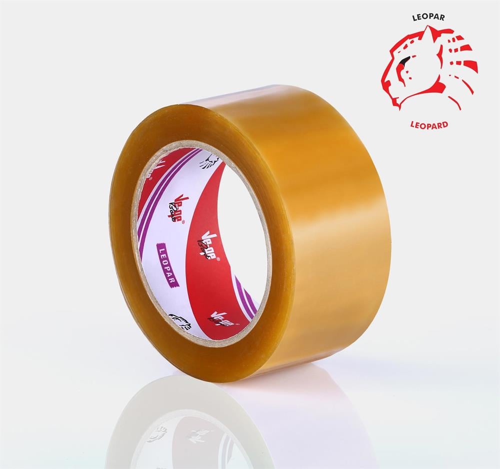 Ve-ge 45X100 Mt. Koli Bandı 6'Lı Paket Leopar