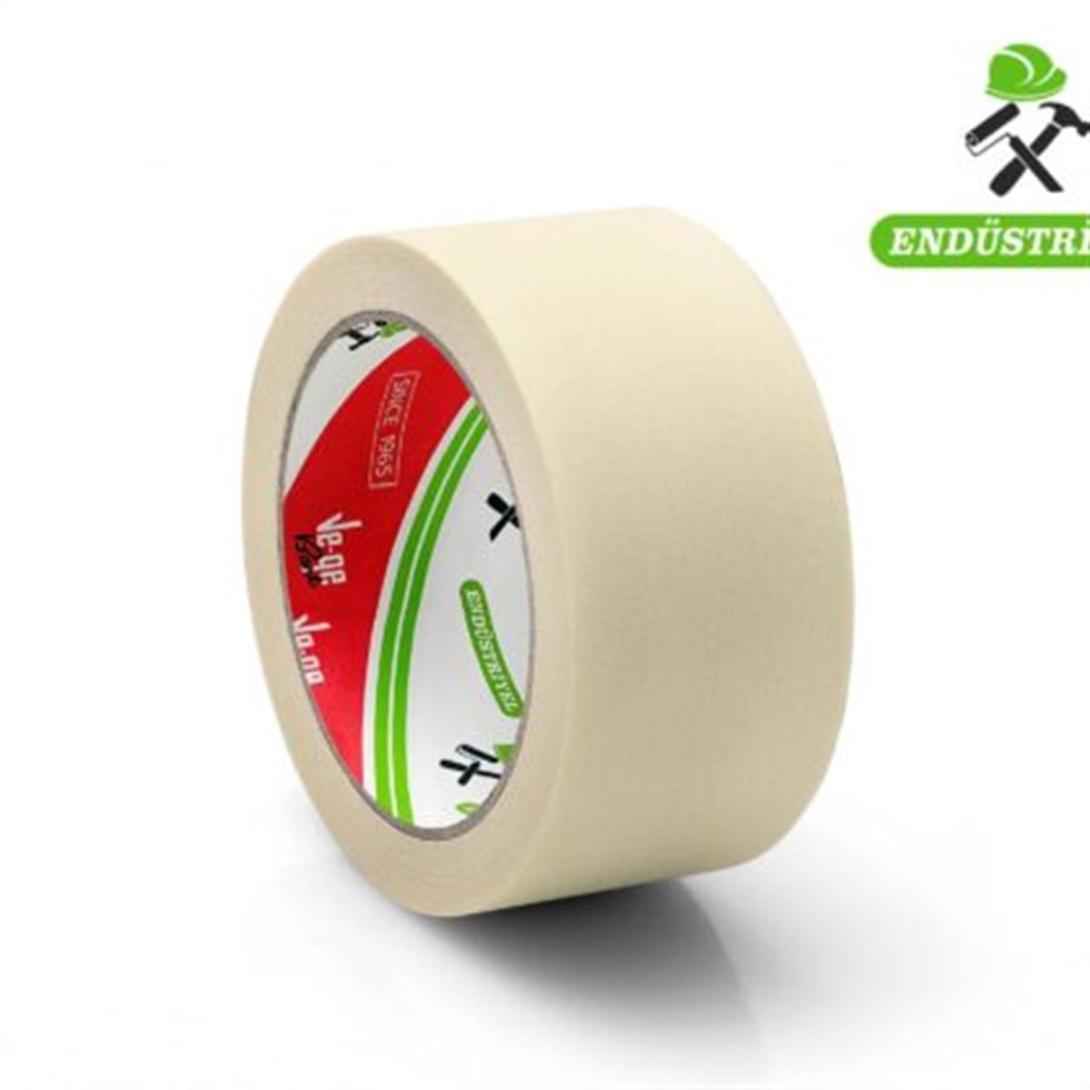 Vege Kağıt Maskeleme Boyabandı 48x30mt Endüstriyel