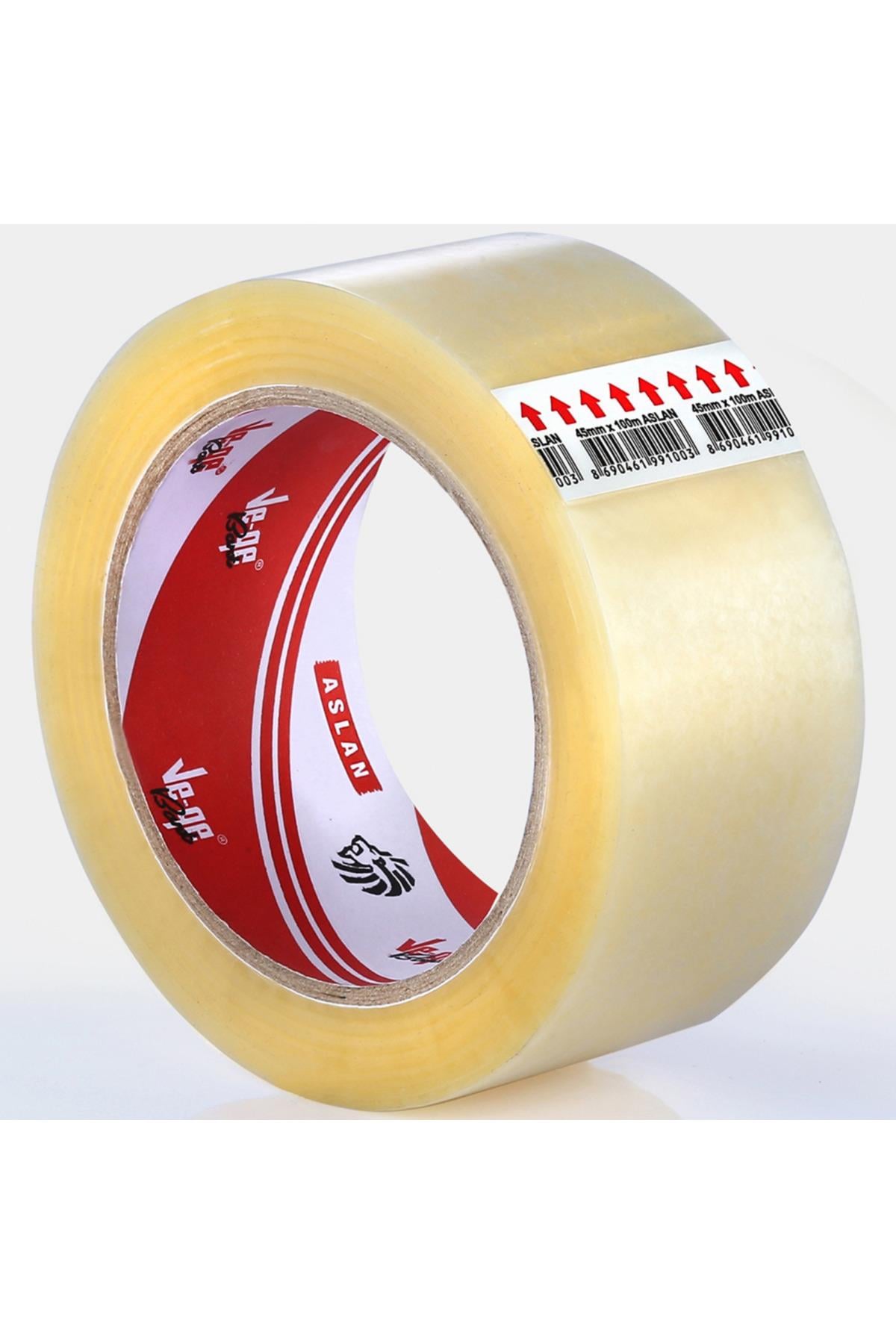 Vege Koli Bantı Aslan 45x100 Şeffaf 48 ADET 1 KOLİ
