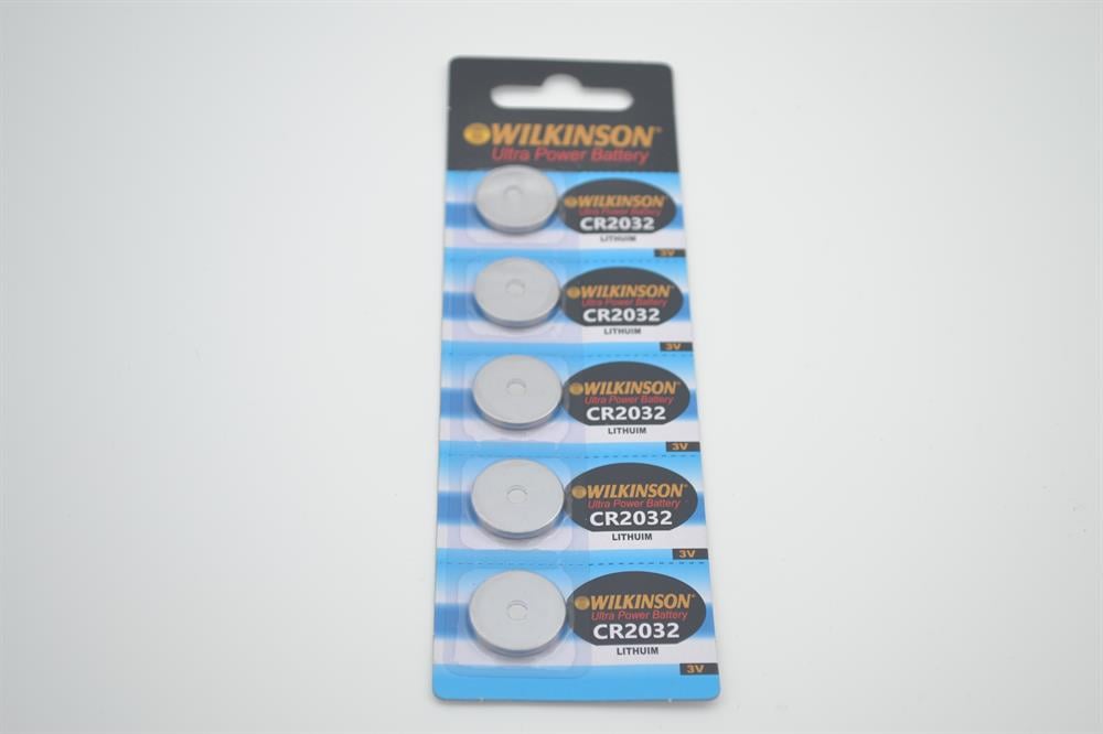 Wilkinson CR2032 3 V Lityum Pil 5'li