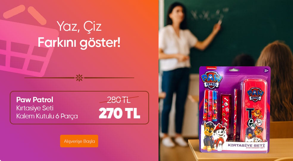 kırtasiye seti