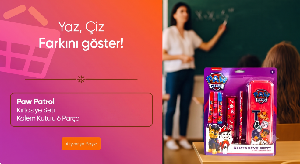 kırtasiye seti