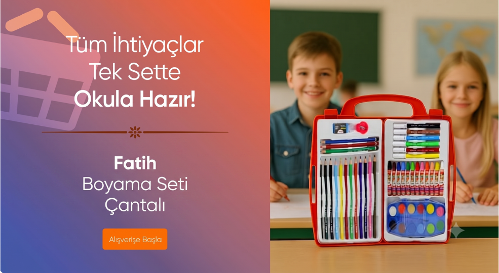 kırtasiye seti