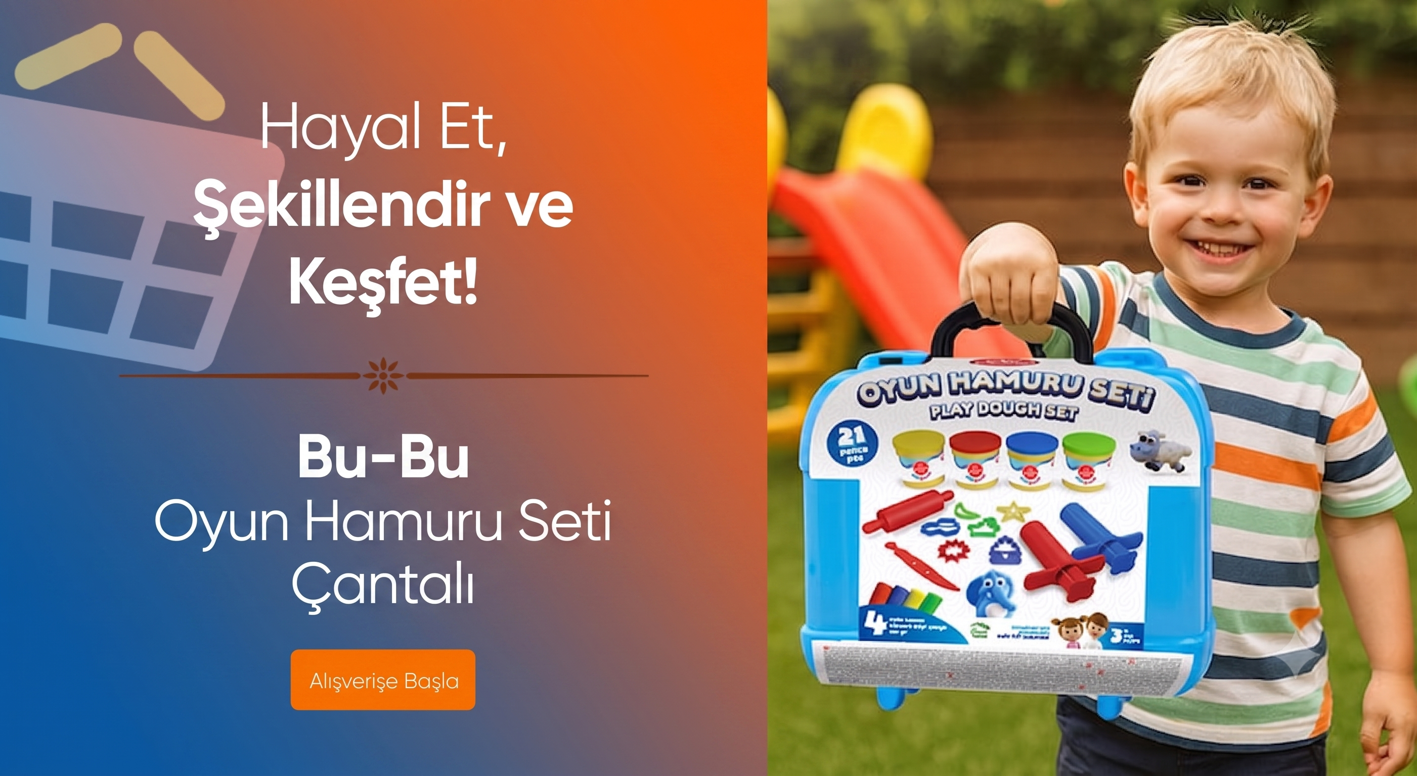 oyun hamuru seti