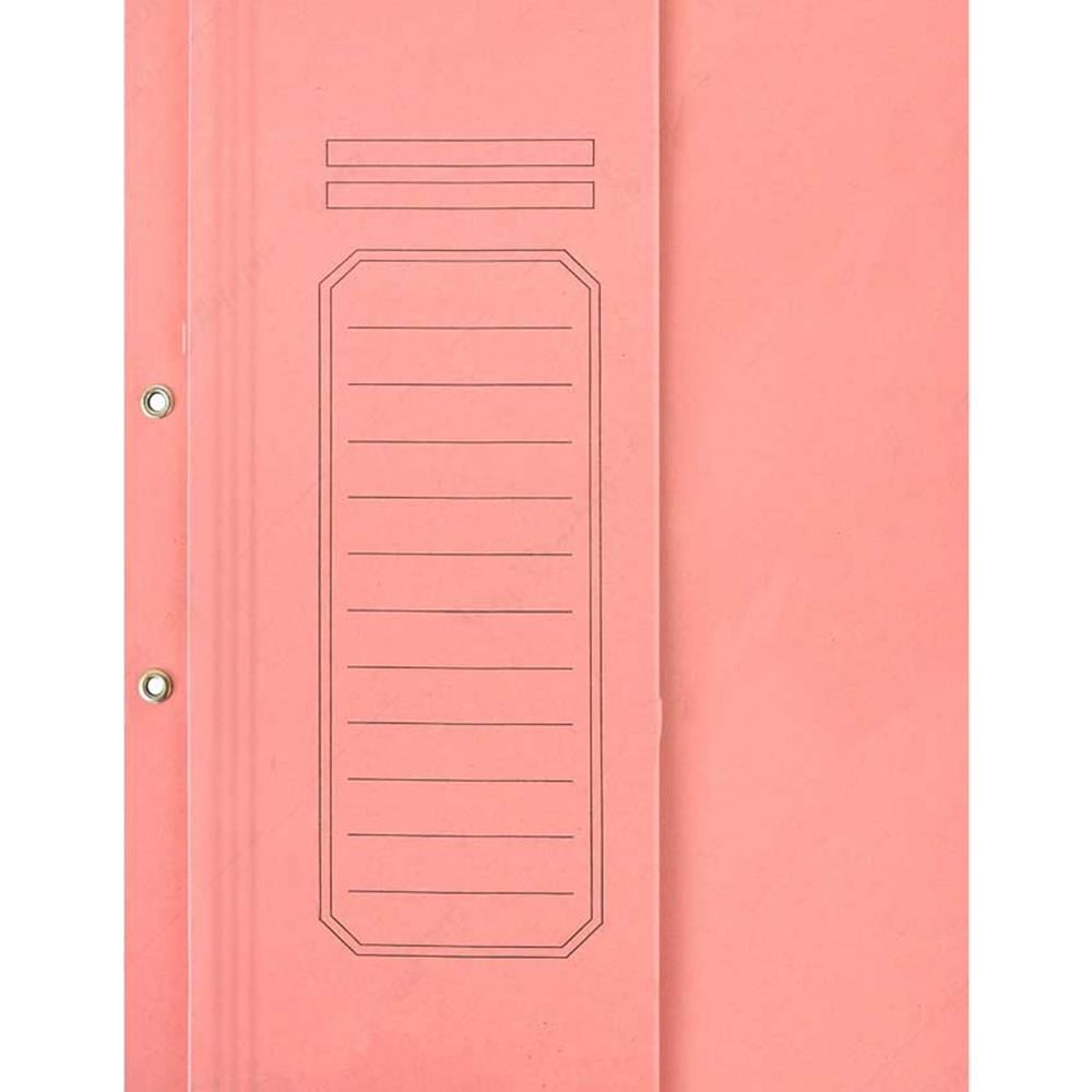Alemdar Yarım Kapak Dosya Lüks Pembe