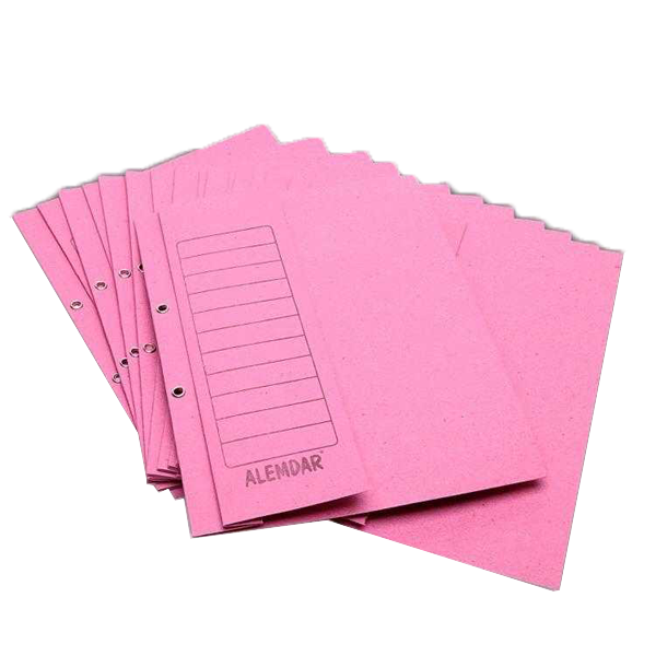 Alemdar Yarım Kapak Dosya Pembe