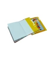 Alfa Hazır Kaplık Defter Kabı Caillou Simli A4