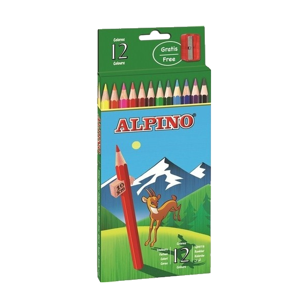 Alpino Kuru Boya Tam Boy 12 Lİ AL010654
