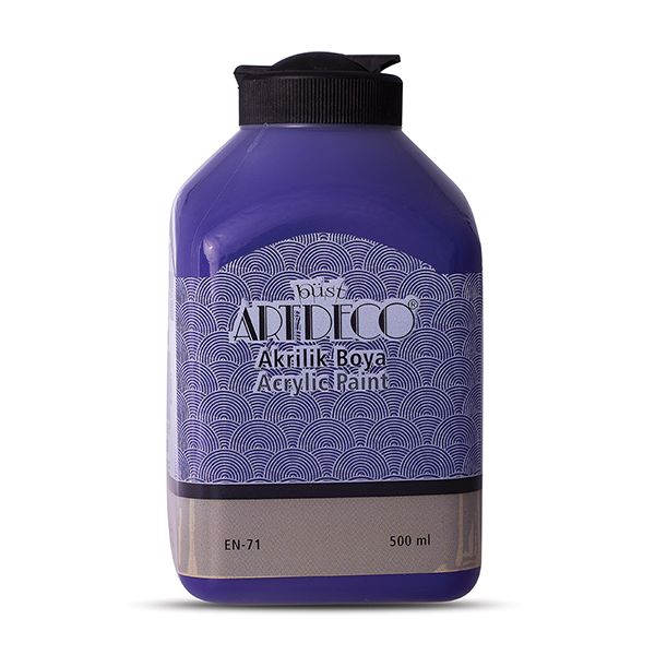 Artdeco Akrilik Boya 500 ML Koyu Mor 3048