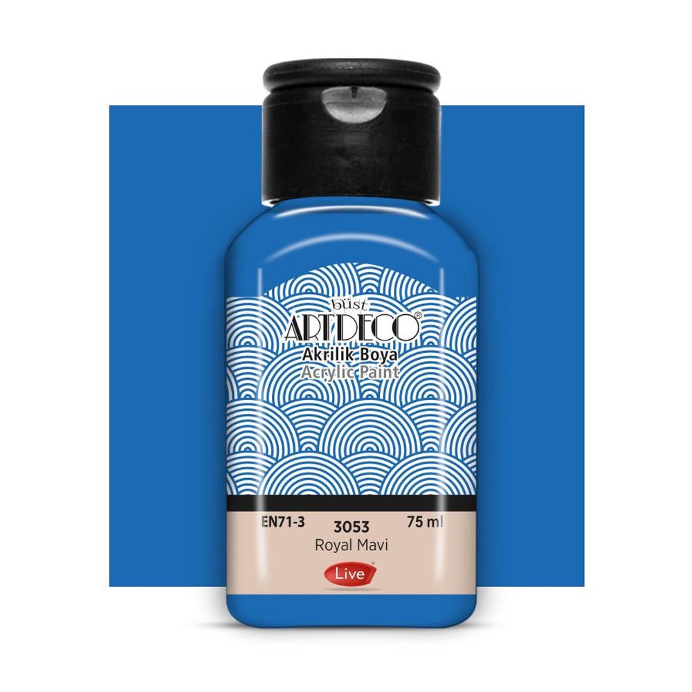 Artdeco Akrilik Boya 75 ML Royal Mavi 3053