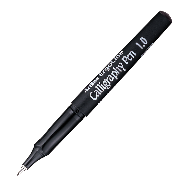 Artline Kaligrafi Kalemi Ergoline 1.0 MM Siyah ERG-241