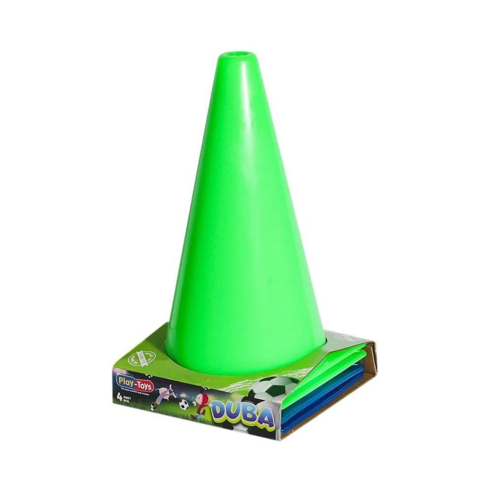 Asya Oyuncak Playtoys 4 Lü Duba 1123