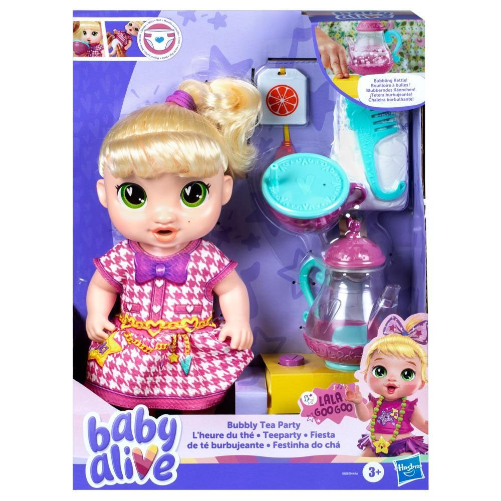 Baby Alive Fokurdayan Çay Partisi - Lala Has-g0608