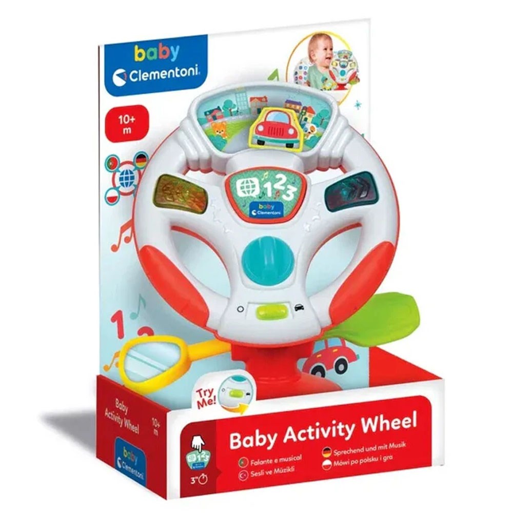 Baby Clementoni Aktivite Direksiyonu Cle-17533