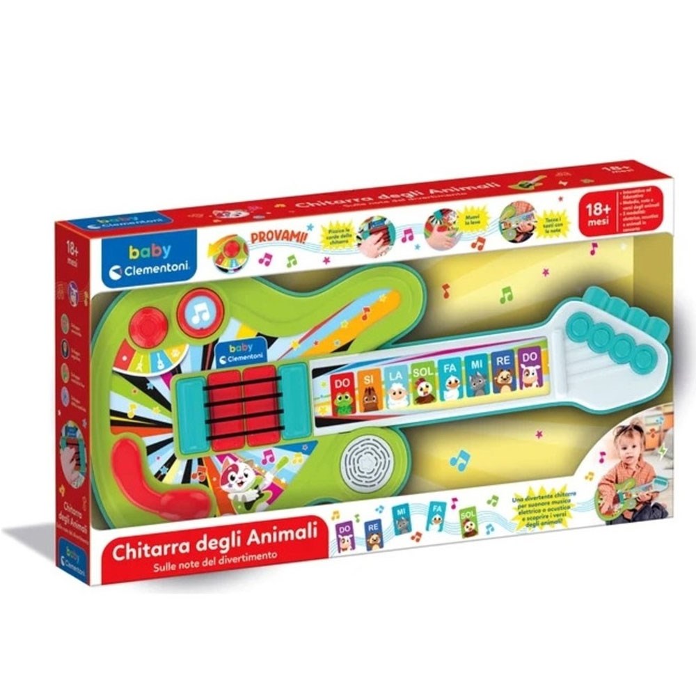Baby Clementoni Bebek Gitarı Cle-17615