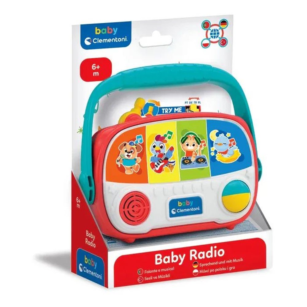 Baby Clementoni Bebek Radyosu Cle-17525
