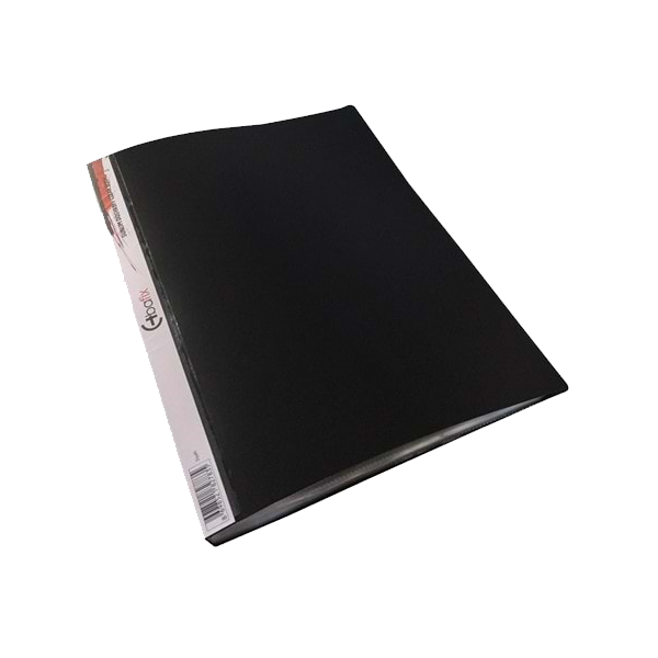 Bafix Katalog (Sunum) Dosyası 10 LU A4 Siyah