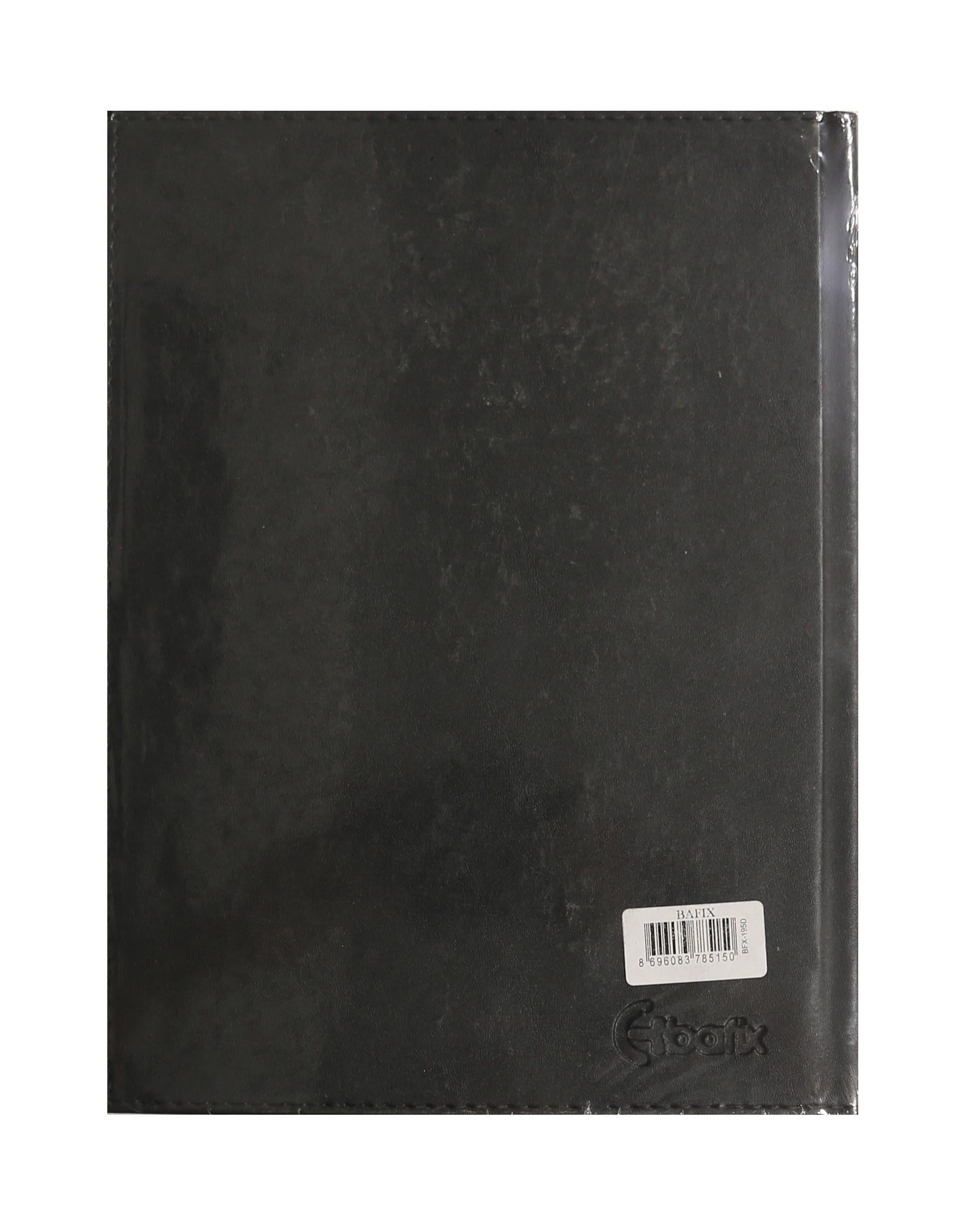 Bafix Modelist Defter Düz Suni Deri 168 YP 20x28