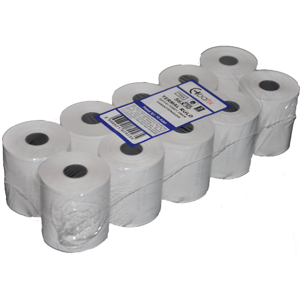 Bafix Yazar Kasa Rulosu Termal 56x30 Mt