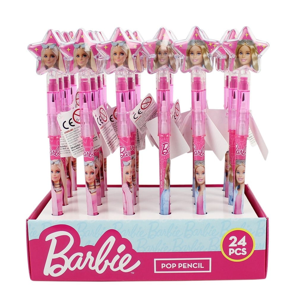 Barbıe Geçmeli Kalem B-1029 Yıldız 24/576  B-1029