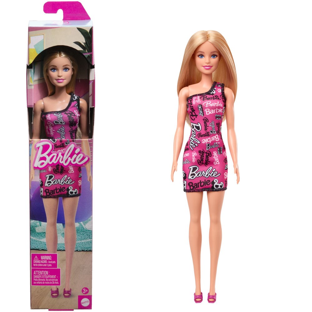 Barbie Şık Barbie Bebekler - Sarışın Mtl-hrh07