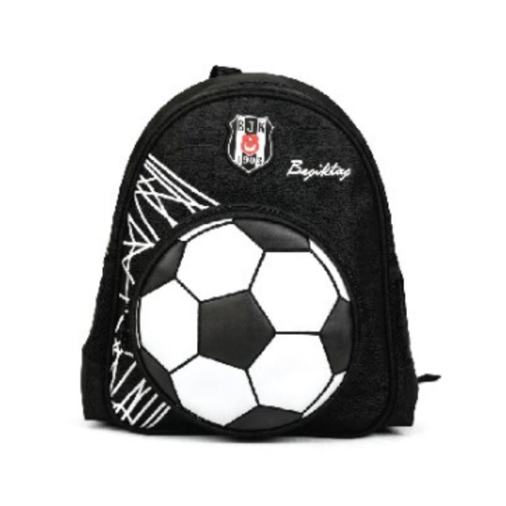 Beşiktaş 3d Suni Deri Anaokul Çantası 26384