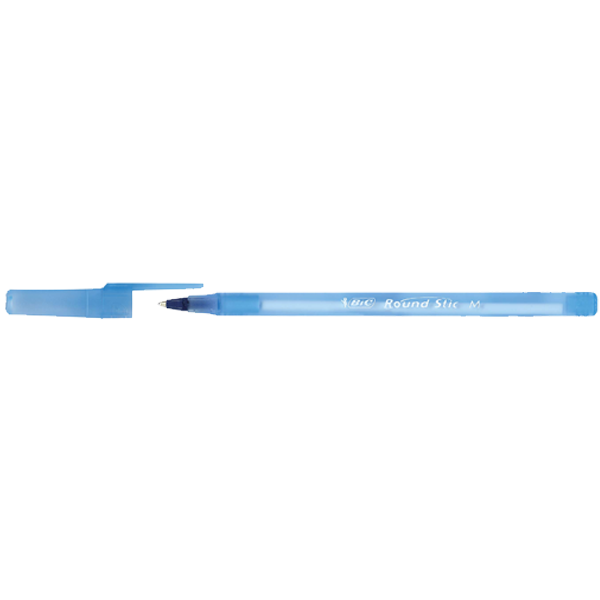 Bic Tükenmez Kalem Round Stick 1.0 MM 60 Lı Mavi