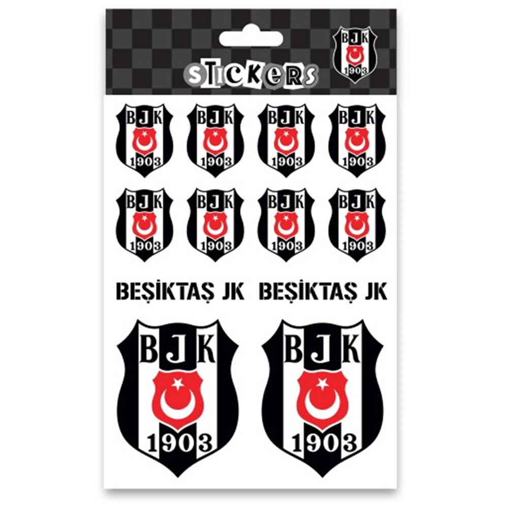 Bjkst26008 Beşiktaş Arma Sticker Sheet