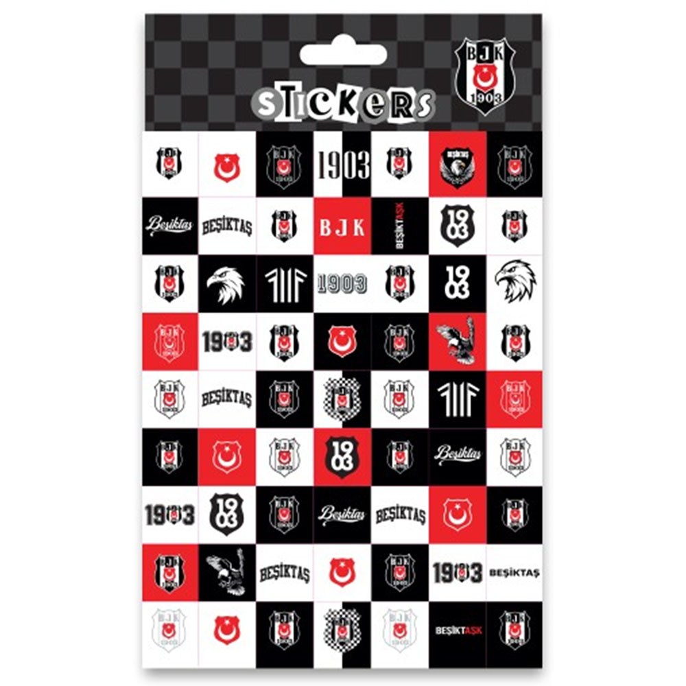 Bjkst26010 Beşiktaş Icon Sticker Sheet