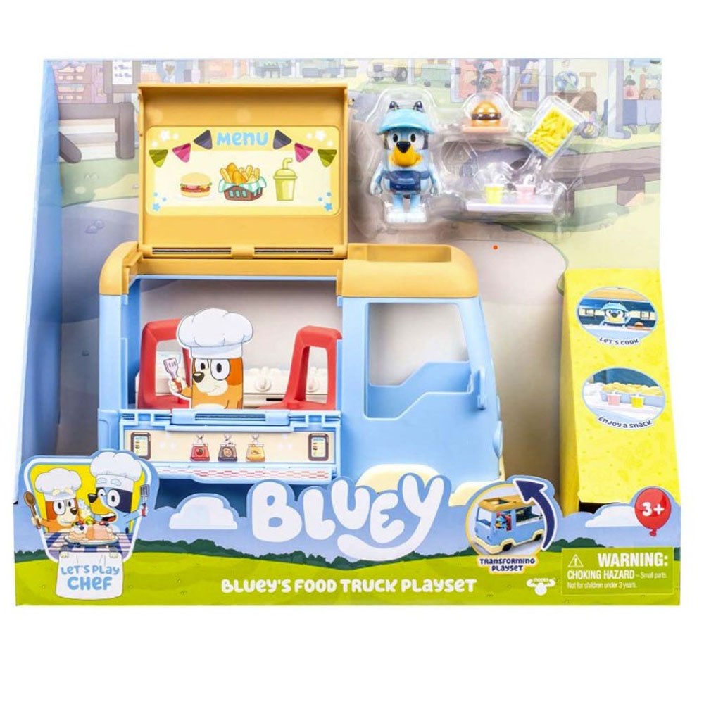 Bluey Yemek Kamyonu Oyun Seti 18919