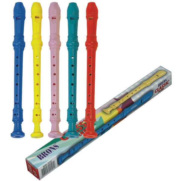 Brons Flüt Klasik BR-220