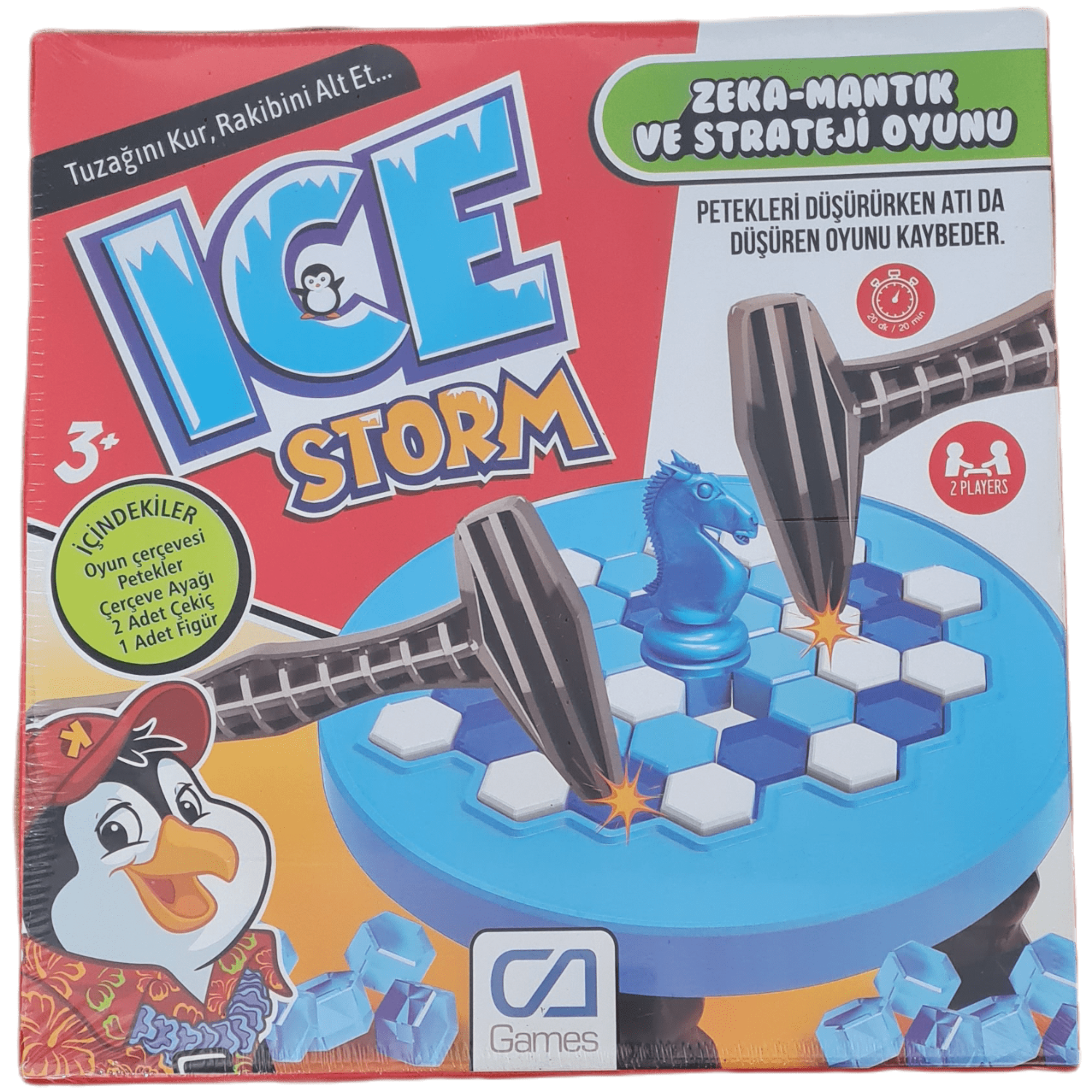 CA Games Ice Storm Zeka-Mantık Ve Strateji Oyunu  | İhtiyaç SepetimCA Games Ice Storm Zeka-Mantık Ve Strateji Oyunu