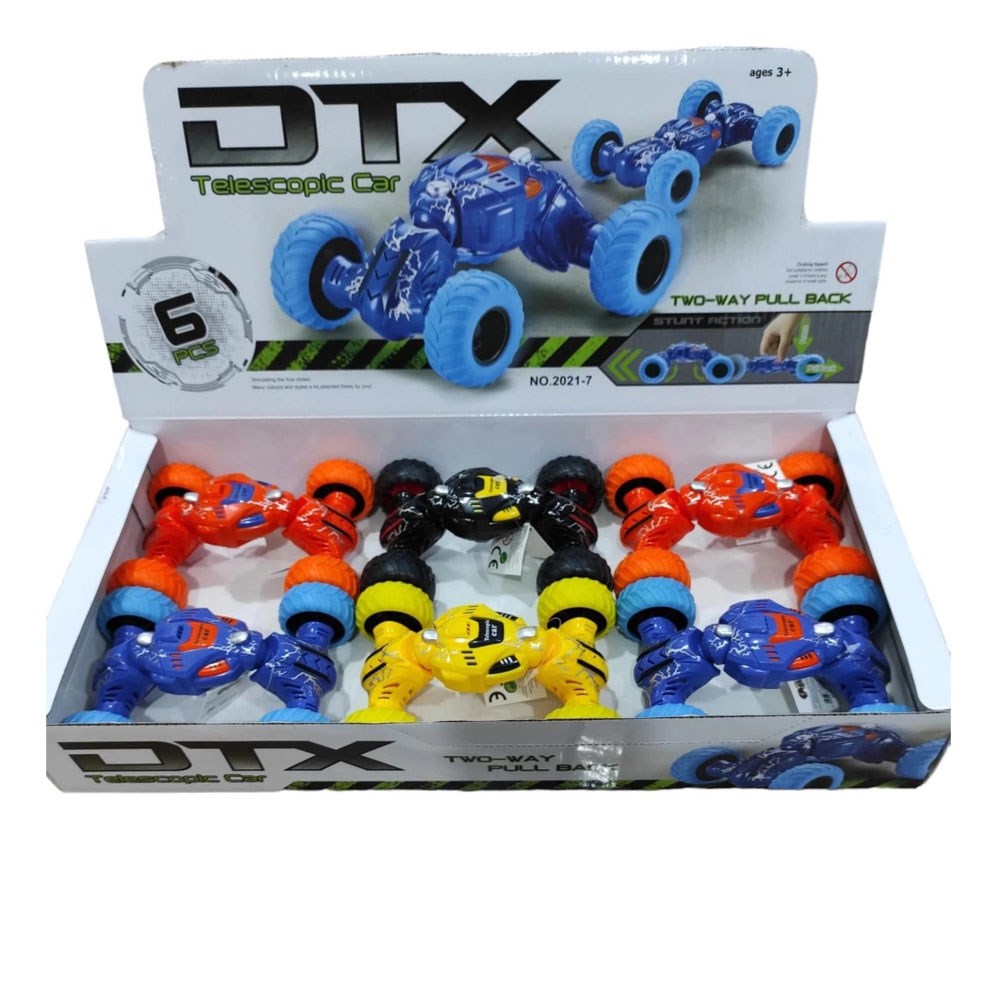 Can Toys Çek Bırak Akrobat Araba Can-2021-7