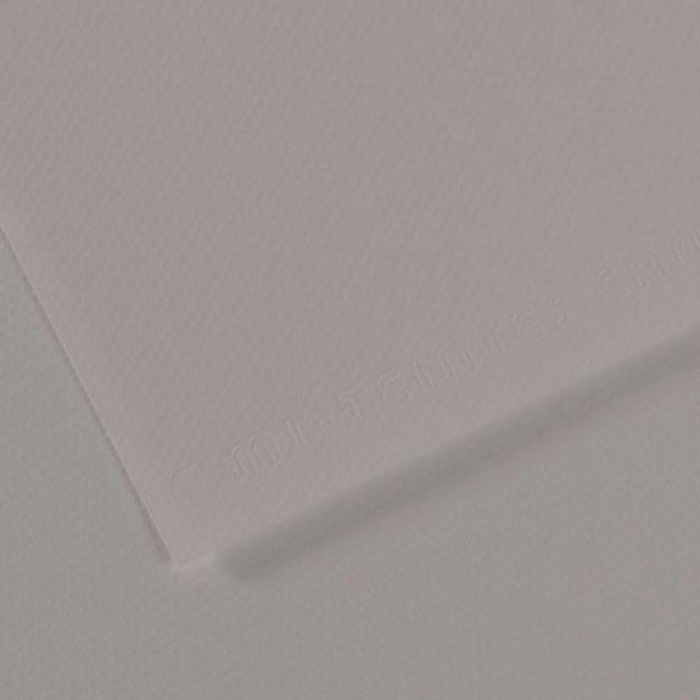 Canson Fon Kartonu (Dokulu) Mı-Teıntes Sh Canmt 50x65 160 GR Grey 186