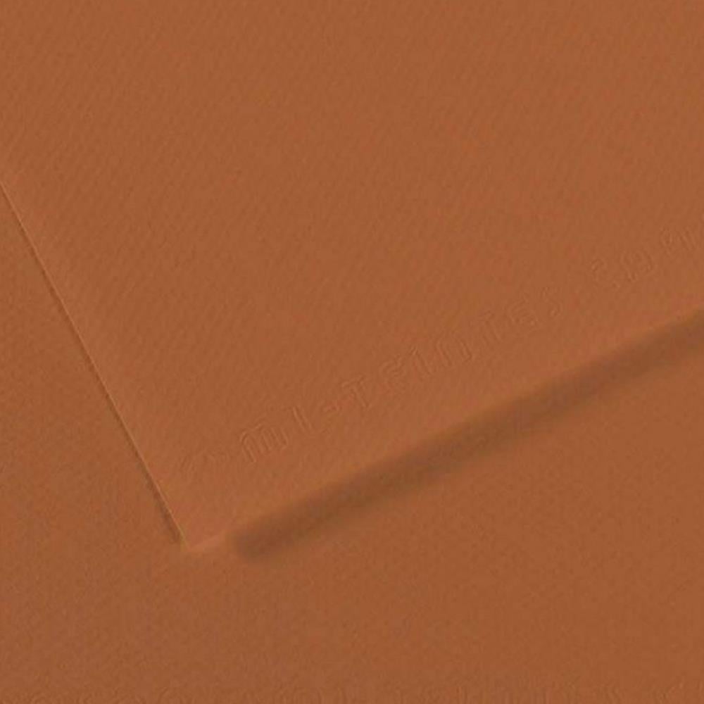Canson Fon Kartonu (Dokulu) Mı-Teıntes Sh Canmt 50x65 160 GR Brown 187