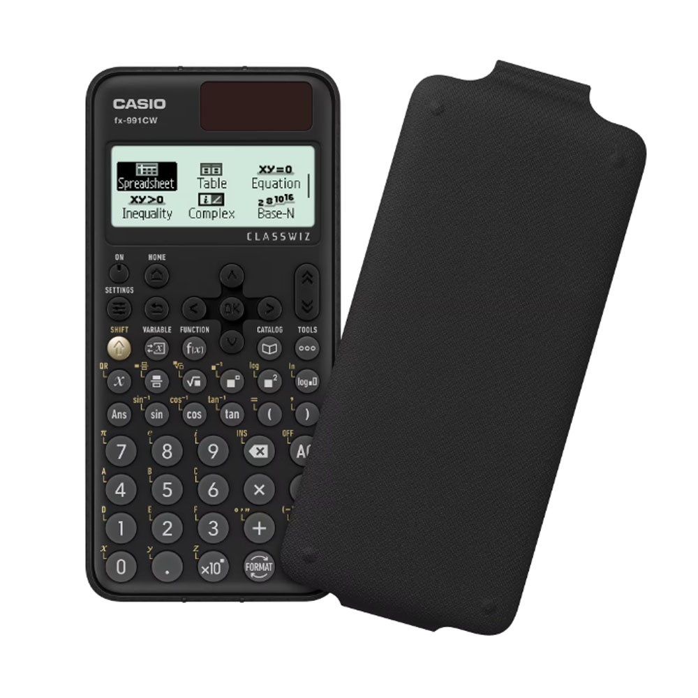 Casio Hesap Makinesi Fx-991cw-w-dt Classwiz Bilimsel Fonksiyonlu