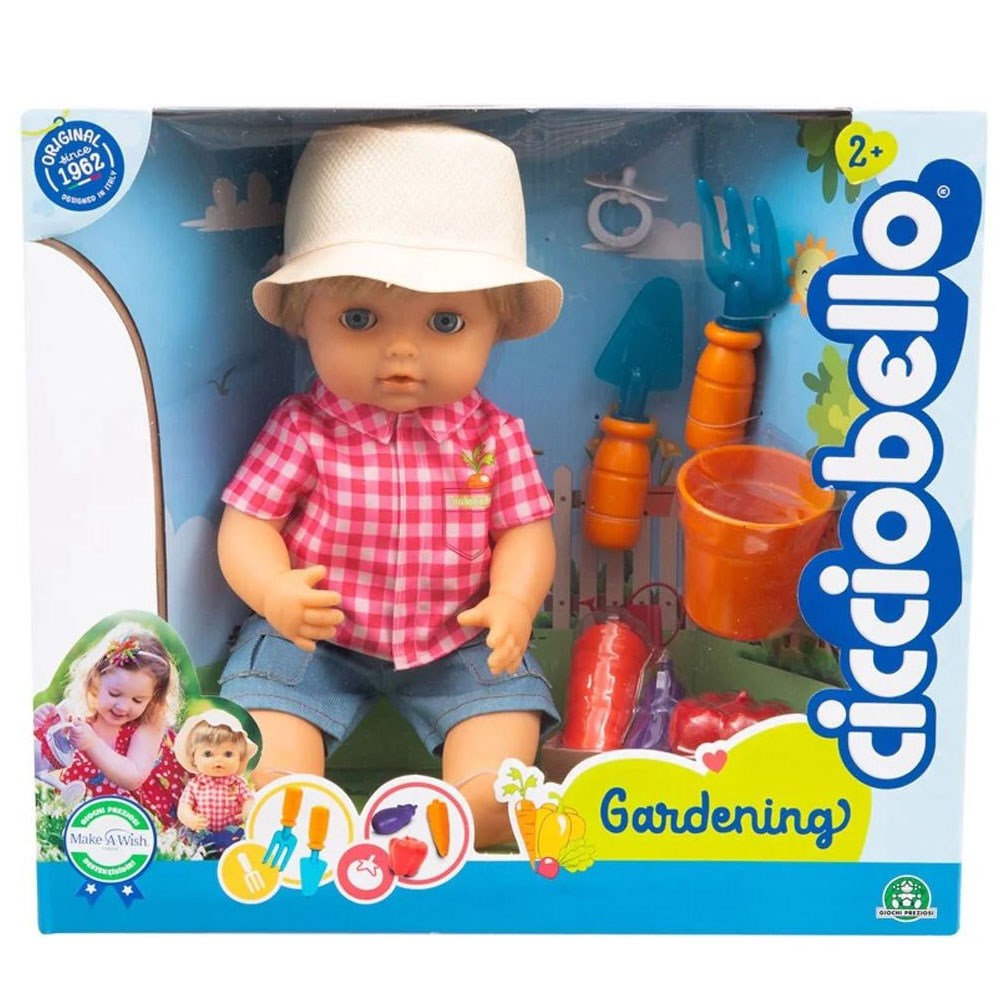 Cicciobello Bahçıvan 30cm Gıo-ccbj2000