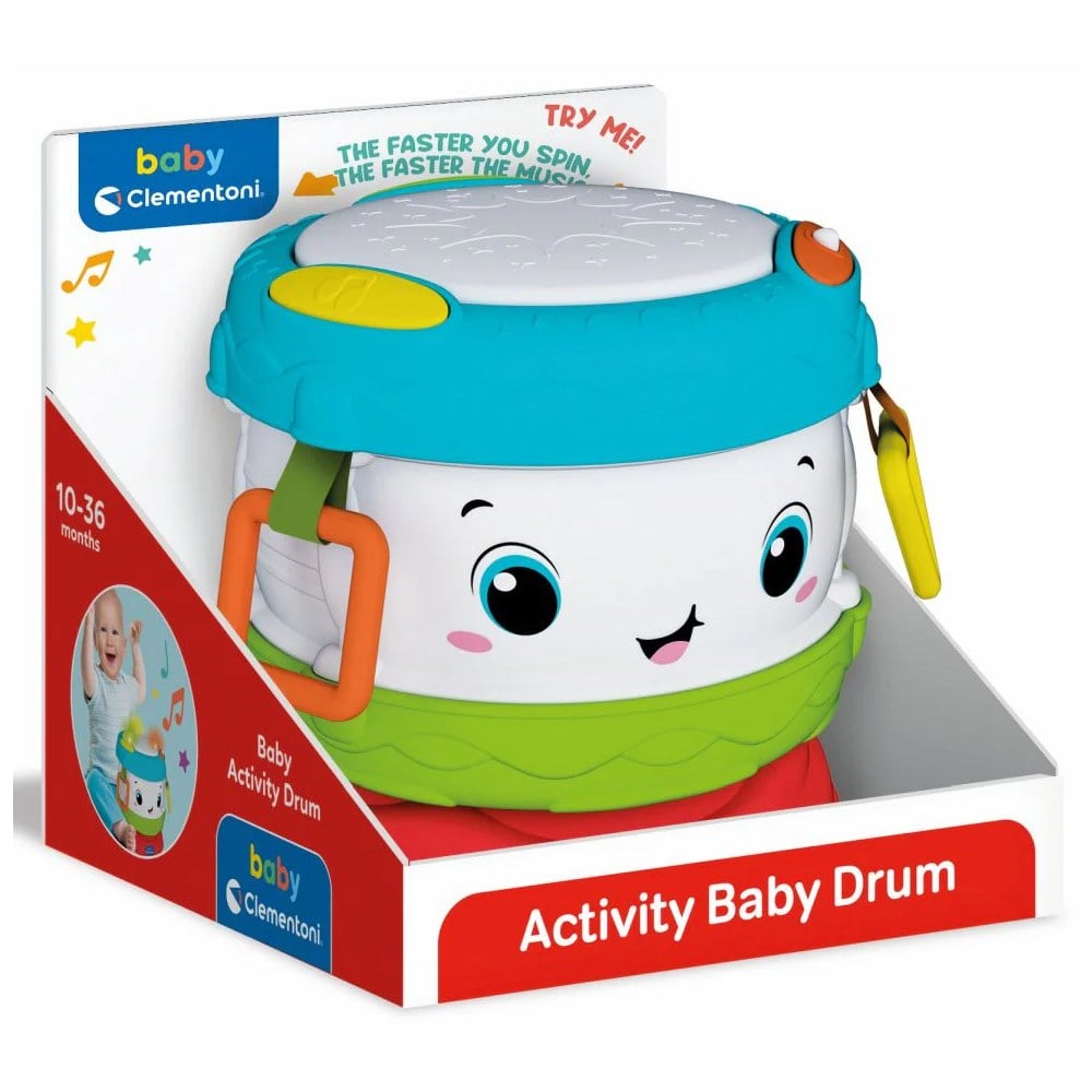 Clementoni Baby Aktivite Davulu 17409