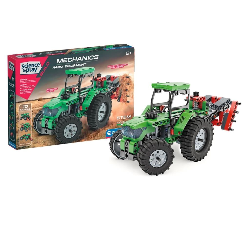 Clementoni Mekanik Laboratuvarı - Tarım Ekipmanları