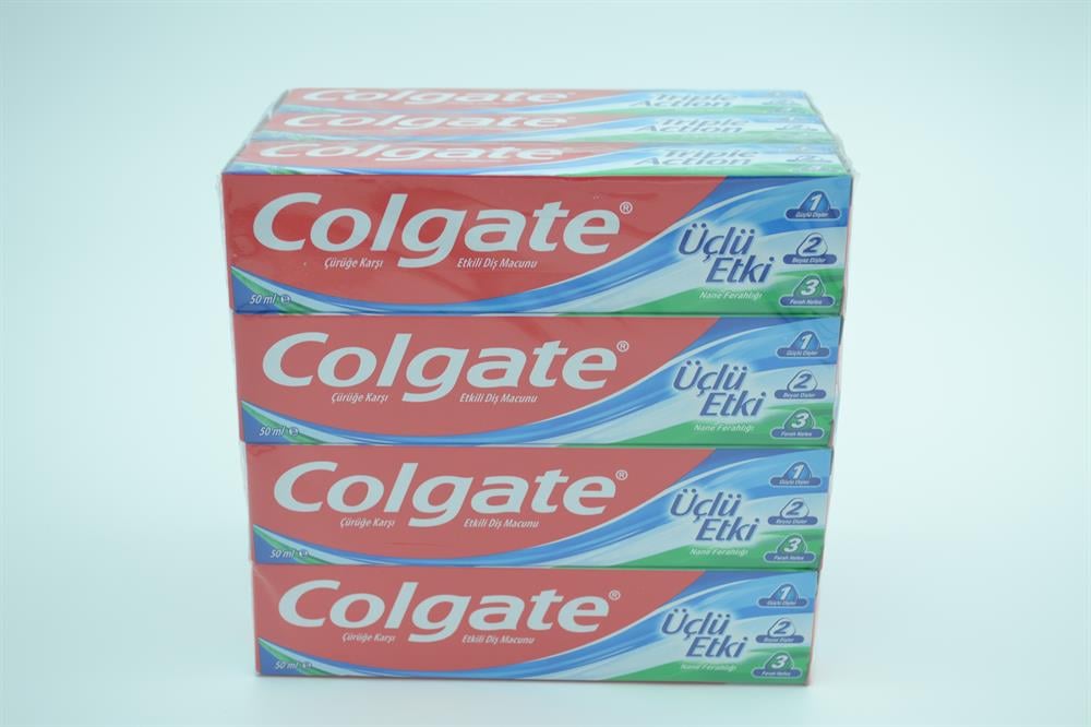 COLGATE 3'LÜ ETKİ 12'Lİ PAKET