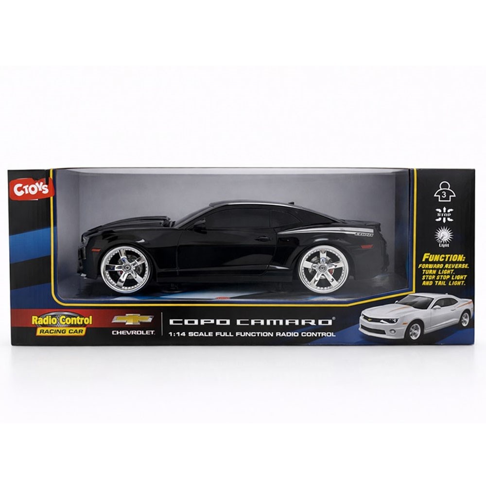 Ctoy Camaro Copo 1:14 (usb Şarz) Ctoy-866-1402b