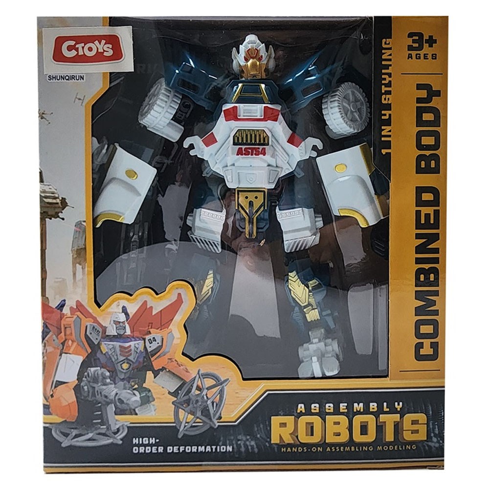 Ctoy Dönüşebilen Robot Ctoy-339-20