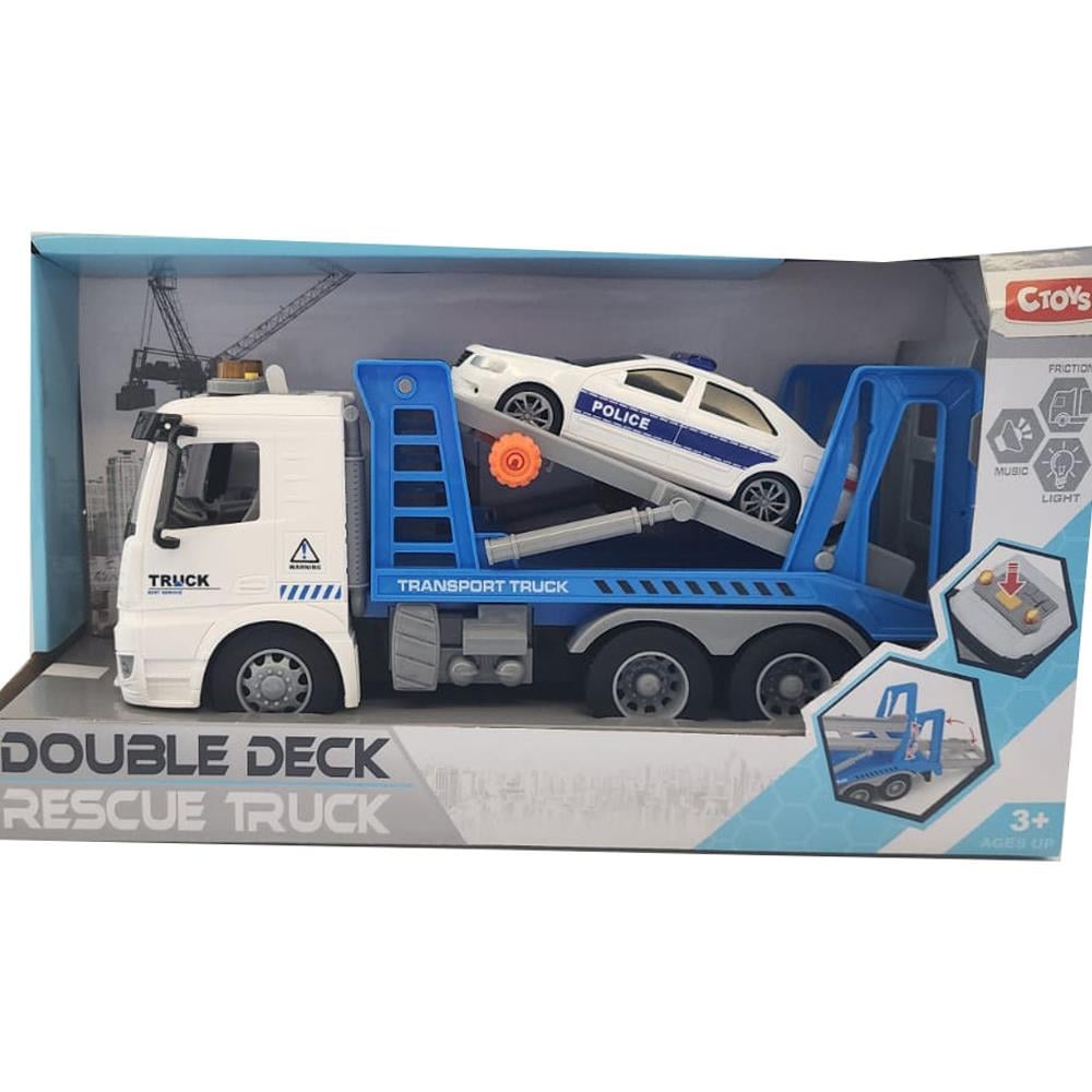 Ctoy Oyuncak Işıklı Sesli Transport Araç