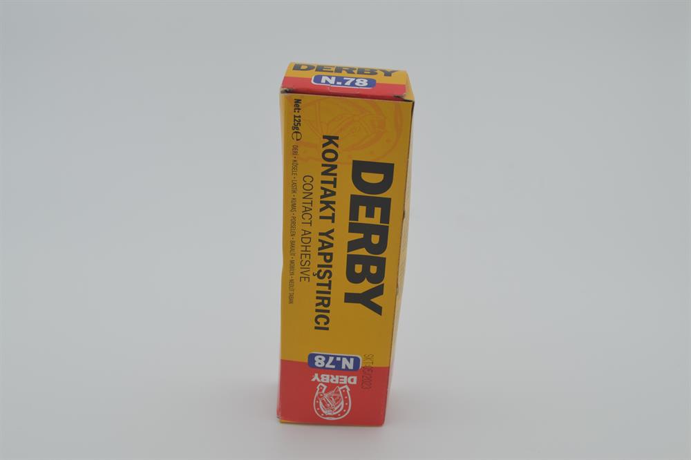 Derby N.78 Kontakt Yapıştırıcı Küçük Tüp 40g