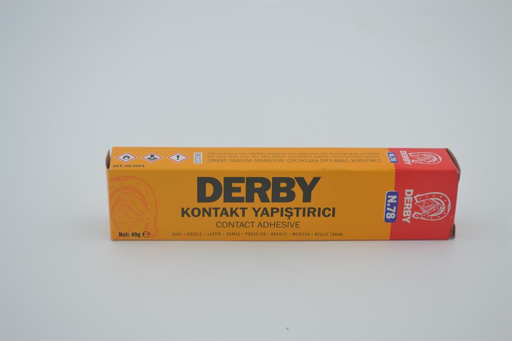Derby Tüp Yapıştırıcı N.78 40gr