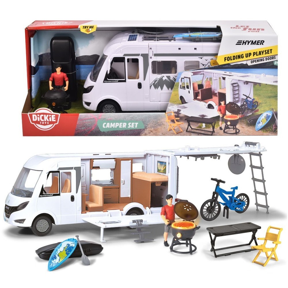 Dickie Camper Set Try Me Karavan Seti Smb-203837021